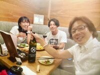 佐藤弘道『妻の誕生日!』