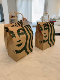 川崎希『スタバのデリバリー♡』