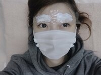 桃、眉毛アートメイクのビフォーアフターを公開「本当楽チン」