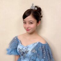 「リアルシンデレラ」「可愛い…本当にお姫様だ…」橋本環奈のドレスアップ姿にファン興奮