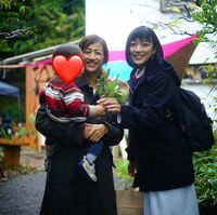 竹内由恵アナ、元テレ朝先輩アナ・前田有紀との2ショットに「すっごく可愛いです」「ナイスマイル!!」の声