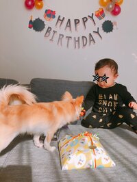 本田朋子『1歳の誕生日』