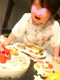 紺野あさ美『2歳娘の誕生日会』