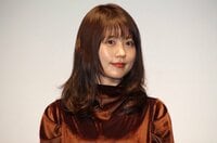 有村架純、自身の丸顔に自虐的? ファン「台形だってかわいいよ」