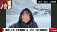 【映像】雪が5m積もる町“隠れ積雪日本一”のワケ