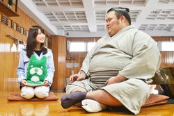 千代丸、取組中の声援に笑顔でリクエスト「『千代丸たん』と呼ばれるとコケる」