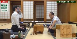 渡辺明九段VS豊島将之九段 形勢はほぼ互角のまま夜戦へ突入／将棋・順位戦A級