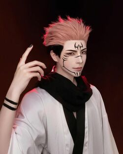 「Amazing!」中国コスプレイヤー・花曦、ハイクオリティな「呪術廻戦」両面宿儺コスに海外ファン感嘆