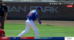 バット破壊の迫力もメジャー級！空振り三振に怒りの打者が全力で叩きつけ粉砕でファンどよめき「キレんなって」