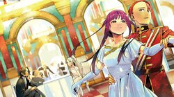 PC壁紙どころか部屋に飾りたい！「葬送のフリーレン」シュタルク＆フェルンの社交ダンスイラストにファン「付き合っちゃえ」「サイコーすぎ」