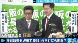 「選挙に科学を」維新圧勝のメカニズムを三浦瑠麗氏と足立康史氏が分析　カンニング竹山「自分たちの地域のことは自分たちで決める時代に」