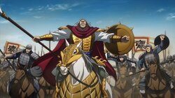 アニメ「キングダム」趙軍の罠に追い詰められるヒョウ公軍…第4話先行カット＆あらすじ公開