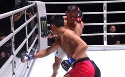 え、そっち！？ の衝撃KO 右を意識させて“左ズドン” 電光石火のフィニッシュに戦慄