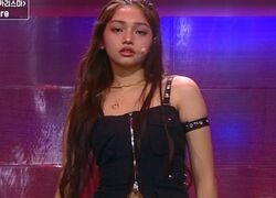 立ってるだけで会場がどよめくオーラ！ミスインターナショナルで優勝した16歳フィリピン出身練習生、ダンス未経験にもかかわらず強すぎる存在感に審査員衝撃「これぞビジュアルセンター」