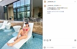 “令和の超新星”山田あい、プライベートでの“今年初”水着姿を披露「なんか不思議な気分だった」