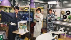 村瀬歩が浪川大輔＆石川界人と浴衣で“夜あそび”！『ハイキュー!!』の収録裏話をアツく語る