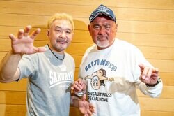 【殿堂対談】桜庭和志「もう一回、復活しますか？(笑)」武藤敬司「もうダメだよ。十分だよ（笑）」 初の対談で語った殿堂入りの舞台裏と引退後のホンネ