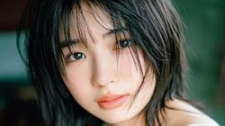 今年3月に芸能界デビュー 18歳・林美希のグラビア 『FLASH』初登場