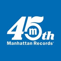 マンハッタンレコード(Manhattan Records®)創業45周年。 記念グッズ発売＆メモリアルポップアップ開催。