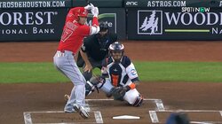 大谷翔平の爆速打球を足で止める？打球速度176.9キロの痛烈ゴロに自ら足を出す相手投手のびっくり行動