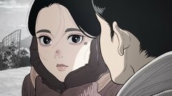 交わるはずのない2人が…『日本三國』最終回記念イラストにファン涙！制服姿の青輝と花嫁姿の小紀の抱擁が尊すぎる