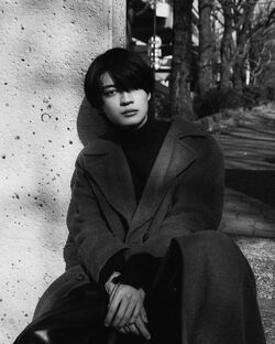 杢代和人、モノクロのイケメンショットにファン悶絶「えぐかっこいい」「すき！」