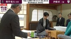 藤井聡太王位の封じ手は「玉頭から攻めようという手」伊藤匠二冠の手番で再開！3勝目を手にするのはどっちだ／将棋・王位戦第5局