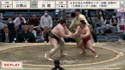 炎鵬の土俵を縦横無尽に使って攻めるキレキレ相撲に「盛り上がる盛り上がる」「技のデパートや！」称賛の声