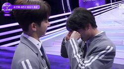 残酷な別れに子供のように泣きじゃくり「つらすぎる」ユメキを慕う16歳練習生、10歳差の仲良しコンビの別れに視聴者号泣「涙止まらん」