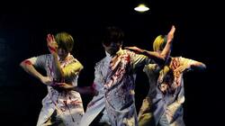 ホラー映画『犬鳴村』がXTRAPとコラボ！暗闇に浮かぶフィンガーダンスに不安感MAX