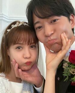 「鬼かわ」「微笑ましいショット」浅香航大＆トリンドルのキュートな“ぷに顔”2ショット写真に反響