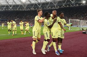 アーセナル、セットプレー2発でウェストハムを下す…先発復帰の冨安は再離脱の恐れ