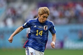 強豪ドイツに逆転勝利…伊東純也が”チーム力”への自信を口に「相手が疲弊した時にサブの選手が…」