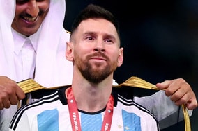 アルゼンチン代表FWメッシ、2026年W杯にも出場？　「正直に言うけど…」
