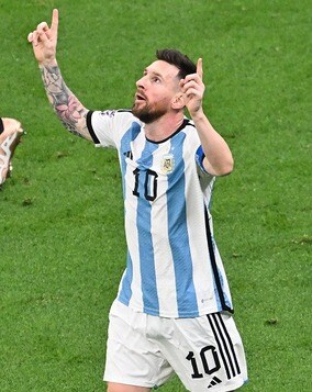 メッシ、ディ・マリアのゴールでアルゼンチンが2点をリード！　W杯制覇へ向け大きく前進