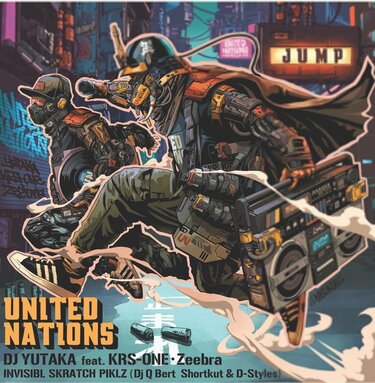 DJ YUTAKA氏による「UNITED NATIONS」 からKRS-ONEとZeebraの歴史的な