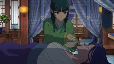アニメ「薬屋のひとりごと」梨花妃（リファヒ）とは？声優や子供、侍女