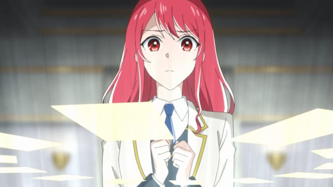 [Photos/Images] Sofia, Who Drew the Blessing of the Gorilla God, Receives a Scout Offer... Synopsis and Preview Images of Episode 1 of the New Anime 