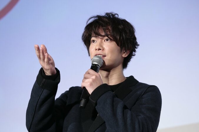 佐藤健、憧れのバレンタインは「下駄箱で」 学生時代はモテなかったと告白 1枚目