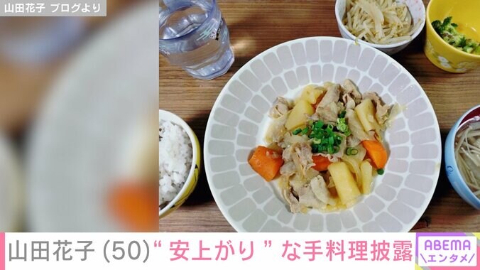 山田花子 ブログより