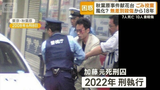 加藤智大元死刑囚