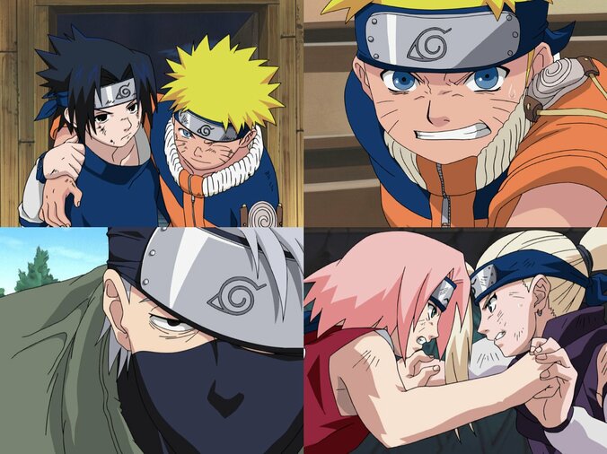 「NARUTO」AbemaTVで5月1日より一挙放送スタート！　GWは大人気コミック原作アニメ700時間ぶち抜きSP 3枚目