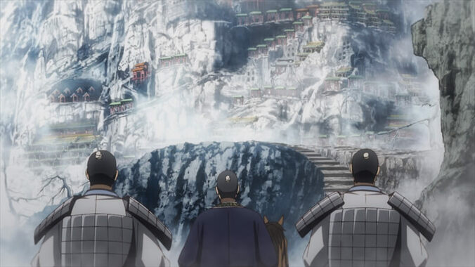 アニメ「キングダム」山の民が形勢逆転、姿を現したホウ煖！第23話先行カット＆あらすじ公開 2枚目