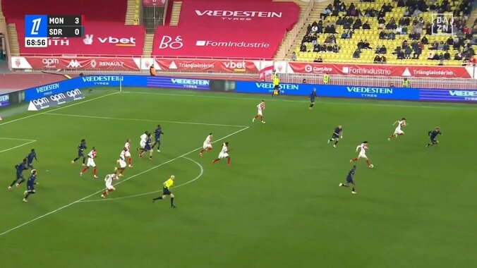 【映像】南野起点のカウンター→ありえないパスミスの瞬間 