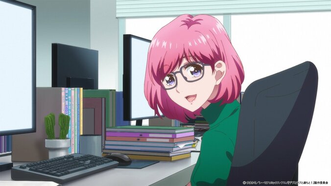 [Photos/Images] Yumeko Receives a Disturbing Call from the Police Station... Preview Cuts and Synopsis for Episode 1 of the Anime 