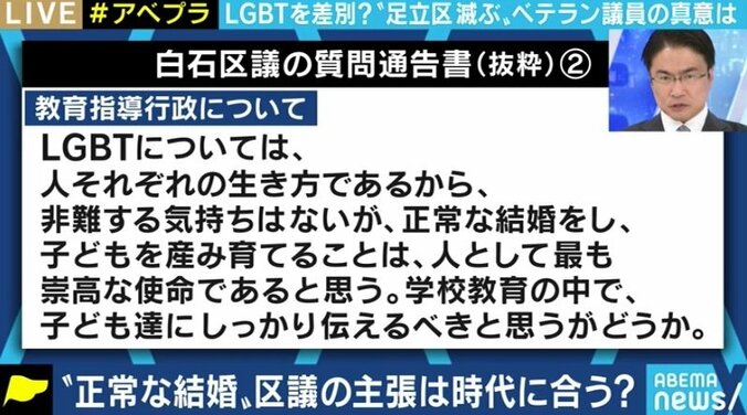 「怒鳴りまくられて“すいませんでした。間違ってました”なんて、そんなやわな議員じゃないから」足立区・白石区議の主張とは 4枚目