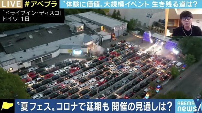 夏フェスの季節を前にコロナで苦境に立つライブ・エンタメ、再開の見通しは? 海外では“ドライブイン”の試みも 4枚目
