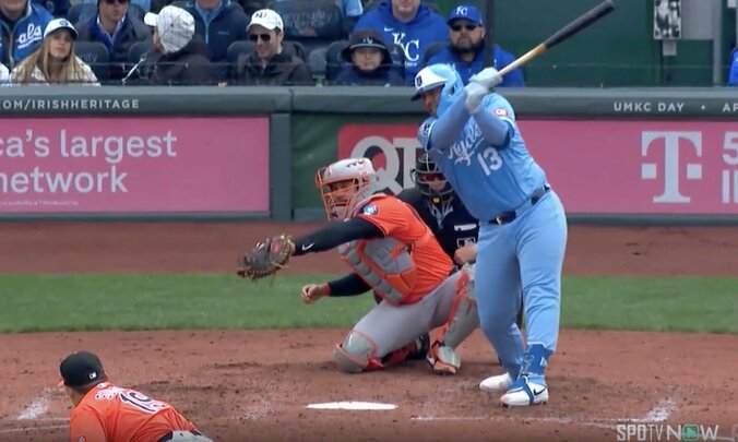 【写真・画像】オリオールズ菅野智之、横に曲がる“魔球”「これは振っちゃう」完璧すぎる“鬼制球”→相手主砲が空振り三振「巧すぎ」　1枚目