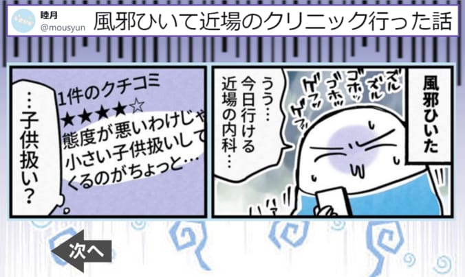 クリニックの口コミ