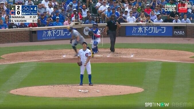 今永昇太を救った！ カブスPCAの“超速守備”に「アメイジング」 今永も両手を上げ“激賞” 3枚目